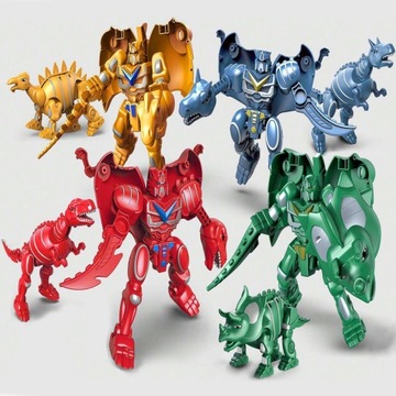 Робот-динозавр