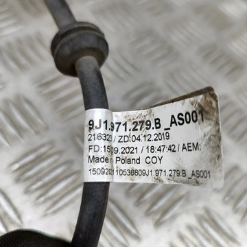 PORSCHE TAYCAN 9J1 2021 JINÁ SVAZEK PŘÍVODŮ / KABEL
