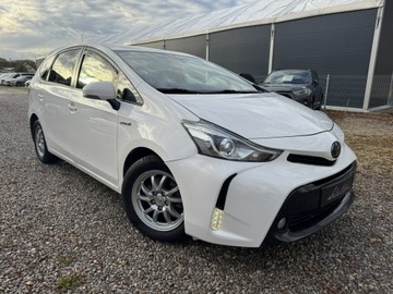 Toyota Prius III Prius+ Facelifting 1.8 HSD 136KM 2018 Toyota Prius+ 1.8 HSD 136KM Serwisowany Bezwypadk
