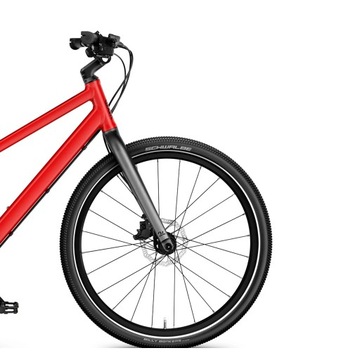 WOOM EXPLORE 5 вум красный