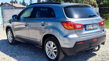 Mitsubishi ASX I SUV 1.6 MIVEC 117KM 2011 Mitsubishi ASX Skóry Navi Panorama Gwarancja, zdjęcie 6