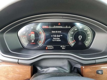 Audi A5 F5 2022 Audi A5 2022, 2.0L, 4x4, PREMIUM PLUS, od ubezpieczalni 2.0 Benzyna 201KM, zdjęcie 9