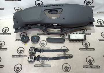 BMW G20 G21 G23 LIFT LCI I4 G26 DESKA KONSOLA AIRBAG PODUSZKI PASY