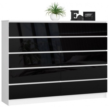 KOMODA KOMODY KOLORY 160x40x121 cm MEBLE DO DOMU