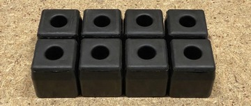 РЕЗИНОВЫЙ БАМПЕР 60х60х60мм БАМПЕР СЕКундомер