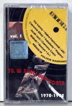 70 W Skali Beauforta Vol. 1 MUZA CK 1458 NOWA