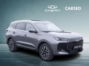 Chery Tiggo 7 SUV PHEV 1.5 T-GDI DHE 279KM 2025 Chery Tiggo 7 PHEV Cool Grey, zdjęcie 6