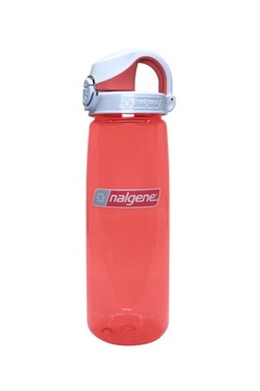Butelka Nalgene 650 ml OTF Coral / Frost Coral Cap Sustain