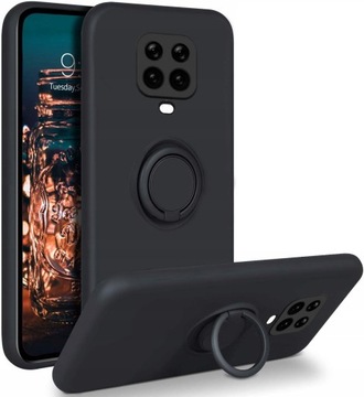 ETUI RING DO XIAOMI REDMI NOTE 9s / 9 PRO +SZKŁO