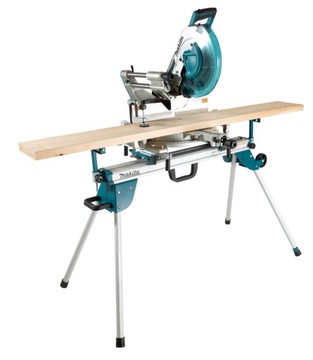 MAKITA PIŁA PILARKA LS0816F UKOŚNICA 1200W 216MM LED+ KOBYŁKA WST06 STÓŁ