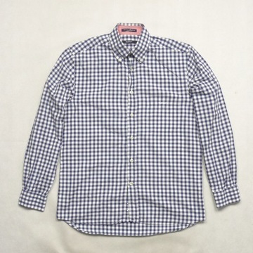 120 __ GANT __ GINGHAM MĘSKA KOSZULA REGULAR FIT M