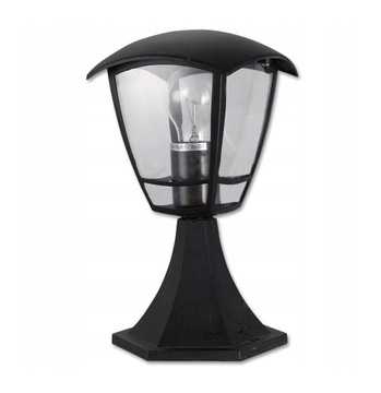 Niko H30 lampa stojąca ogrodowa 1-punktowa czarna
