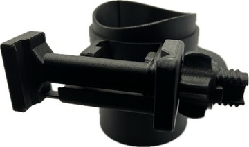 Cupholder na napoje + Uchwyt na telefon ZESTAW BERLINGO PARTNER Czarny Mat
