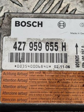 4Z7959655H MODUL AIRBAG AUDI A6 ALLROAD 4BH C5 132KW 2003
