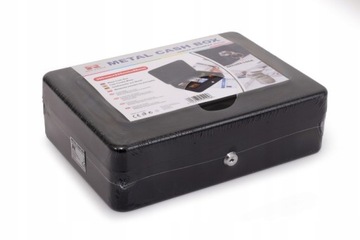 Ящик металлический денежный RED EAGLE BOX-300