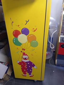 Машина для раздачи гелиевых шаров, коммерческая