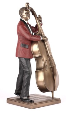 ДЖАЗОВАЯ ФИГУРКА ДВОЙНОЙ БАСИСТ VERONESE подарок
