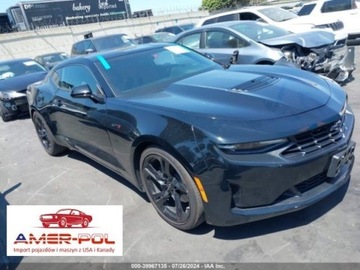 Chevrolet Camaro VI Coupe 6.2 455KM 2021 Chevrolet Camaro Chevrolet Camaro 6.2 Benzyna 455KM