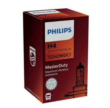 Галогенная лампа Philips H4 75/70 Вт
