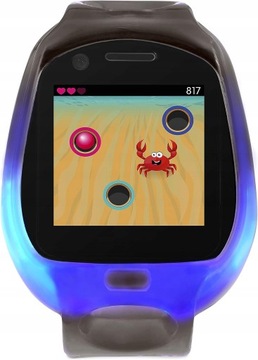 SMARTWATCH для детей TOBI 2 Робот ЧЕРНЫЙ