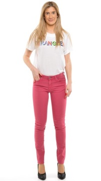 LEE spodnie regular skinny jeans SCARLETT W24 L31