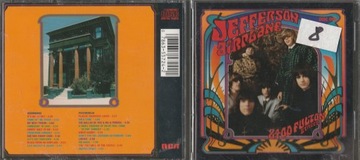 Płyta CD Jefferson Airplane 2400 Fulton Street Beginnings Psychedelia