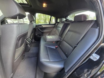 BMW X4 G01 M40i 360KM 2016 BMW X4 M40i 3.0l benzyna 360KM*Harman Kardon * Skóra * Przebieg:160, 499km, zdjęcie 24
