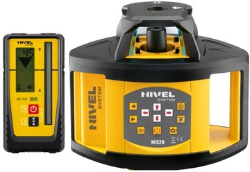 NivelSystem NL520 ЦИФРОВОЙ ЛАЗЕРНЫЙ УРОВЕНЬ 500 м