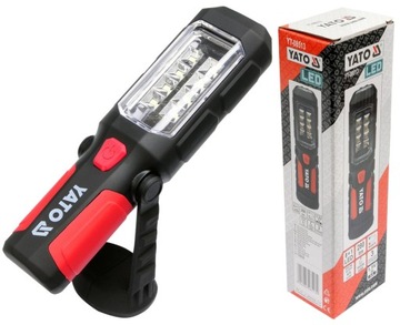 ЛАМПА ДЛЯ МАСТЕРСКОЙ YATO 2в1 LED 3 X AA 3 РЕЖИМА СВЕТА YT-08513