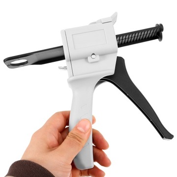 Pistolet do klejenia na gorąco, zapobiegający wyciekom. Pistolet do