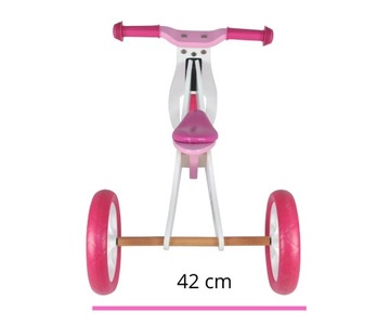 Автомобиль 2в1 Look Hearts Milly Mally Balance Bike