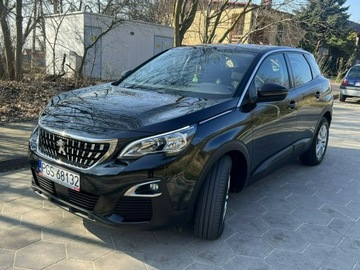 Peugeot 3008 II Crossover 1.5 BlueHDI 130KM 2019 Peugeot 3008 Zarejestrowany 1.5 BlueHDi Navi LED, zdjęcie 2
