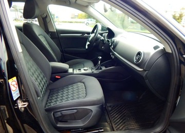 Audi A3 8V Hatchback 3d 1.4 TFSI 122KM 2013 Audi A3 sportback nowy model xenon LED 2x koła bezwypadkowy, zdjęcie 15