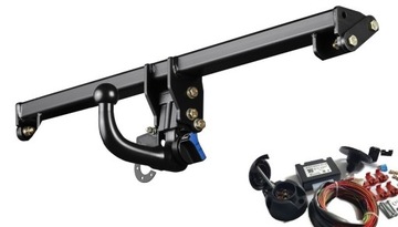 HAK HOLOWNICZY WYPINANY FORD KUGA MK2 II 2013-2019