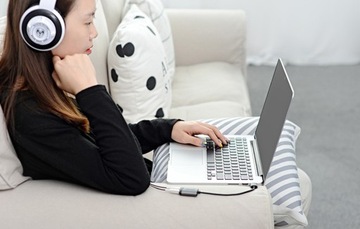 ВНЕШНЯЯ ЗВУКОВАЯ КАРТА VENTION АДАПТЕР USB-A МИКРОФОН НАУШНИКИ 0,15 М