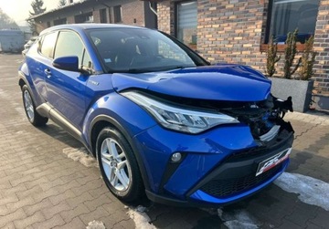 Toyota C-HR I Crossover Facelifting 1.8 Hybrid 122KM 2021 Toyota C-HR 1.8 Hybryda Kamera Klimatyzacja Tempomat Sensor LED 1.8 Hybryda