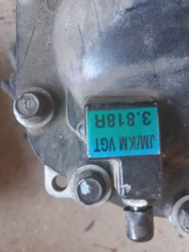 РАЗНЫЙ ЗАДНИЙ МОСТ KIA SPORTAGE II 2.0 CRDI