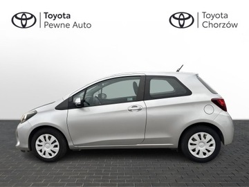 Toyota Yaris III Hatchback 5d Facelifting 1.0 VVT-i 69KM 2015 Toyota Yaris 1.0 Active EU6 III (2011-2019) Toyota, zdjęcie 1