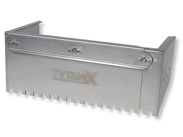 DOZOWNIK TYTANX DO APLIKACJI KLEJU DO PŁYTEK 800 MM ZĄB 10x10 MM - INSTAR