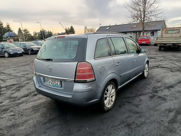 Opel Zafira B 1.9 CDTI ECOTEC 120KM 2005 Opel Zafira 1.9CDTI 120km 05r 7 OS, zdjęcie 3