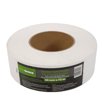 Taśma papierowa do spoin g-k 75 m łączeniowa