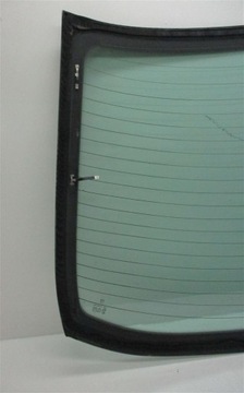 ЗАДНЕЕ СТЕКЛО ЗАДНИЙ PEUGEOT 607 ПОДЪЕМНИК