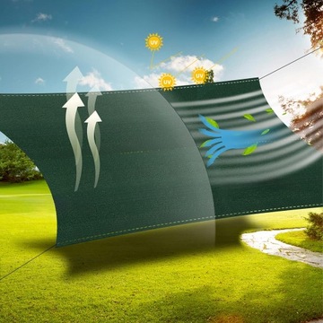 ЗАТЕНИВАЮЩАЯ СЕТКА 1,5x50м МАСКИРОВКА 95% ПОКРЫТИЕ КОВРИК ДЛЯ ЗАБОРА УФ ЗАБОРА