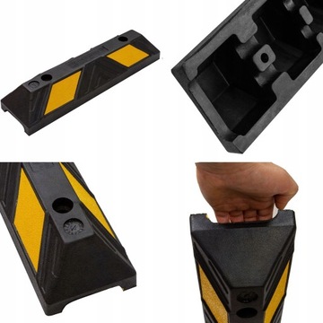 ПАРКОВОЧНЫЙ СТОПОР, РЕЗИНОВЫЙ СЕПАРАТОР, Крыло, ПАРКОВОЧНОЕ Крыло, 55 см