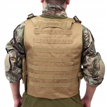 Uniwersalna kamizelka taktyczna wojskowa Camo