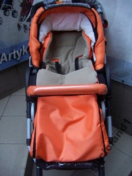 СПАЛЬНЫЕ МЕШКИ ИЗ МЕЛАНЖЕВОГО ФЛИСА ДЛЯ КОЛЯСКИ, САНОК И СИДЕНЬЯ