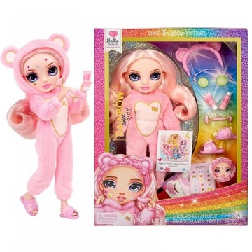 Rainbow High Junior High Pajama Party Modna lalka Bella Parker 503675