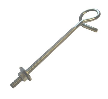 HAK HUŚTAWKOWY, HAMAKOWY M10 210mm UCHWYT