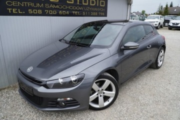 Volkswagen Scirocco III Coupe 2.0 TDI-CR DPF 140KM 2014 Volkswagen Scirocco SportLine Pol-SkoraAlcantara PanoramaNaviKlimatronic, zdjęcie 33