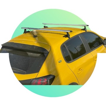 БАГАЖНИК НА КРЫШУ для Peugeot 208